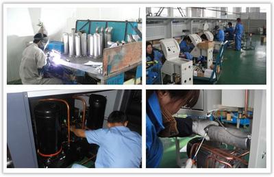 博盛風(fēng)冷式工業(yè)冷水機(jī) 高效制冷解決方案，助力工業(yè)生產(chǎn)力